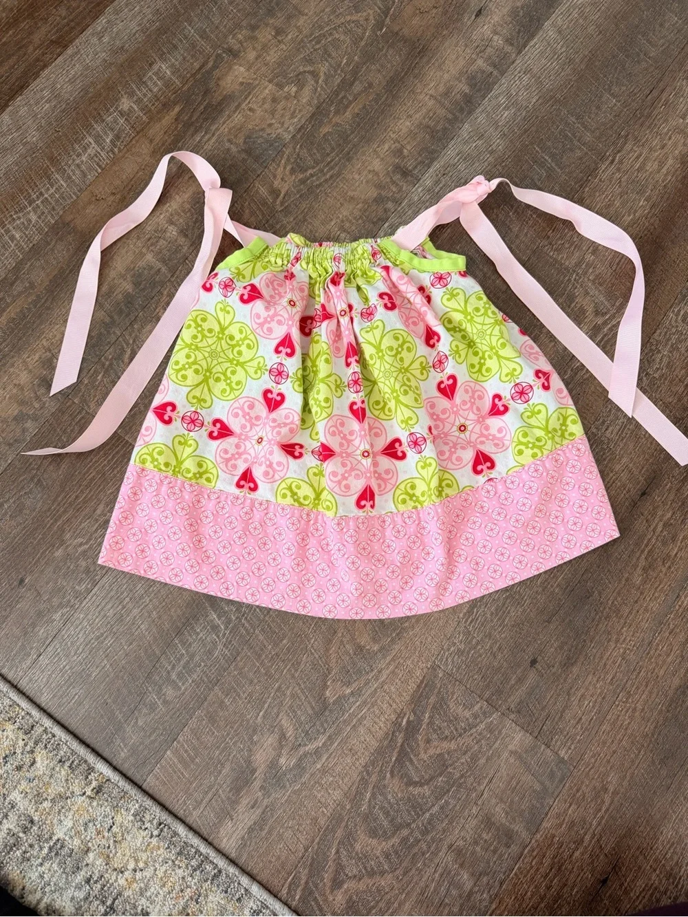 Boutique Handmade Pillowcase Dress | Michael Miller Fabric | Made in USA